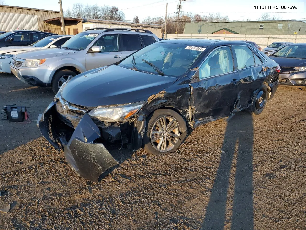 2015 Toyota Camry Le VIN: 4T1BF1FK5FU075991 Lot: 80556084