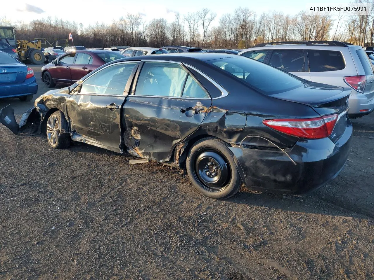 2015 Toyota Camry Le VIN: 4T1BF1FK5FU075991 Lot: 80556084