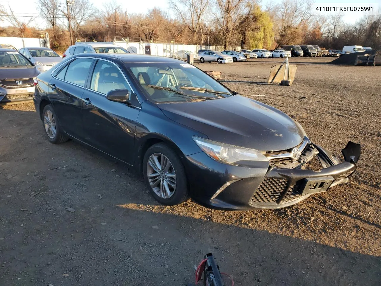 2015 Toyota Camry Le VIN: 4T1BF1FK5FU075991 Lot: 80556084