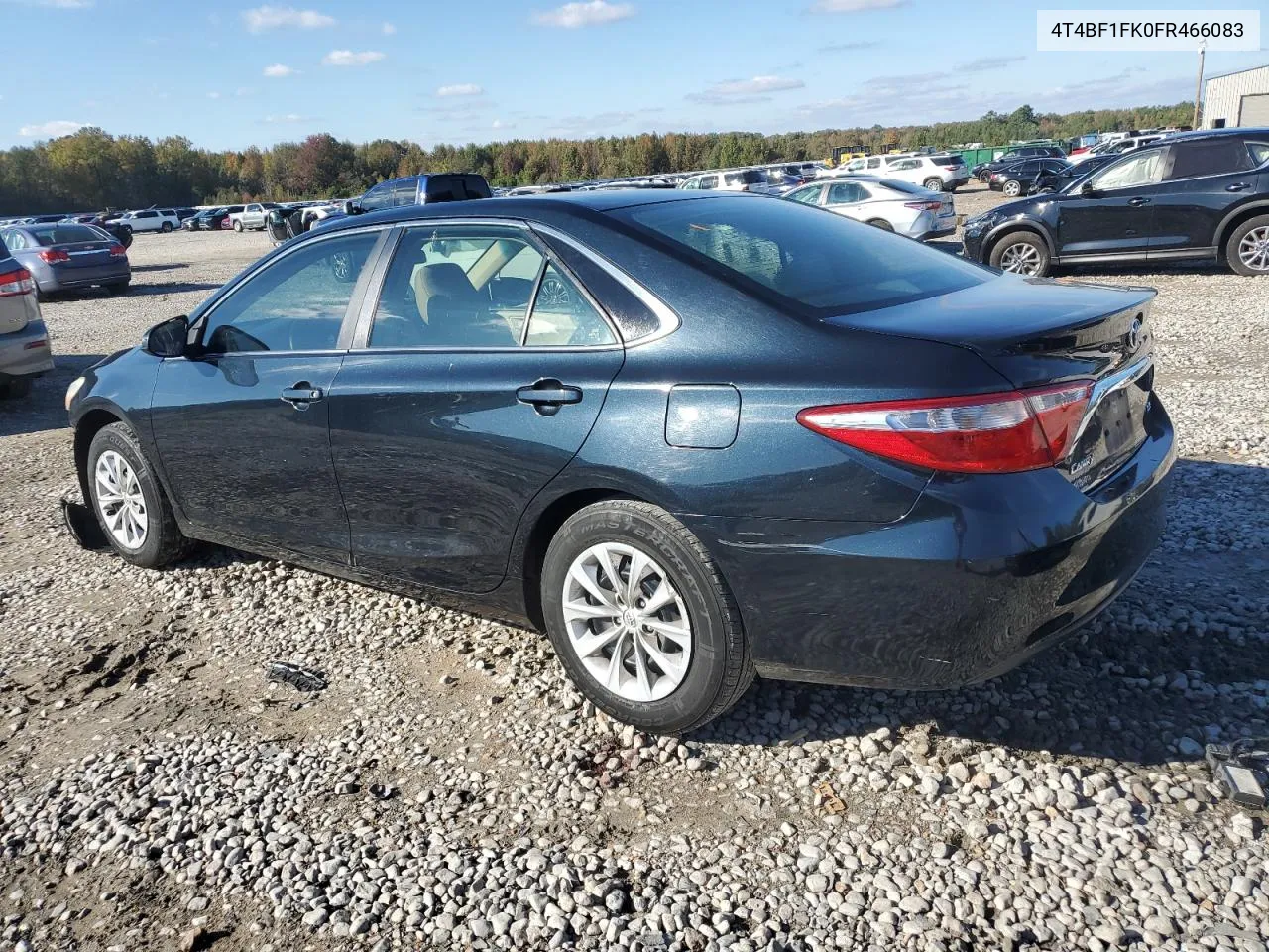 2015 Toyota Camry Le VIN: 4T4BF1FK0FR466083 Lot: 80584074