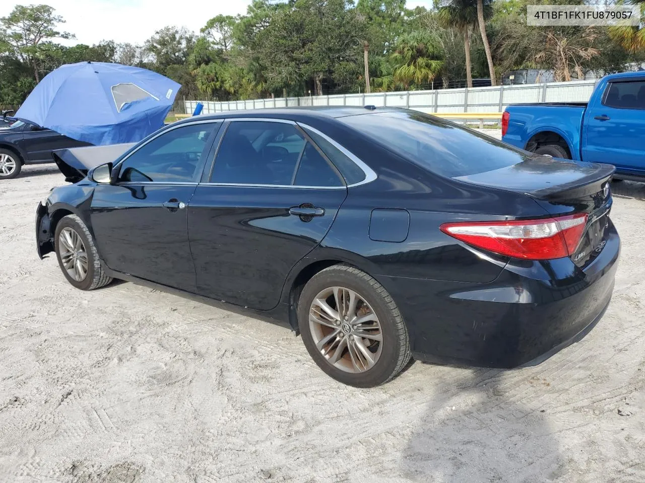 2015 Toyota Camry Le VIN: 4T1BF1FK1FU879057 Lot: 80617374