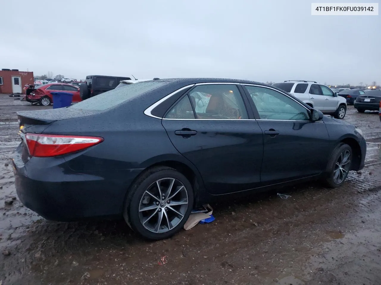 2015 Toyota Camry Le VIN: 4T1BF1FK0FU039142 Lot: 80619764