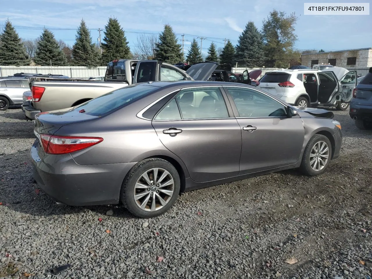 2015 Toyota Camry Le VIN: 4T1BF1FK7FU947801 Lot: 80629794