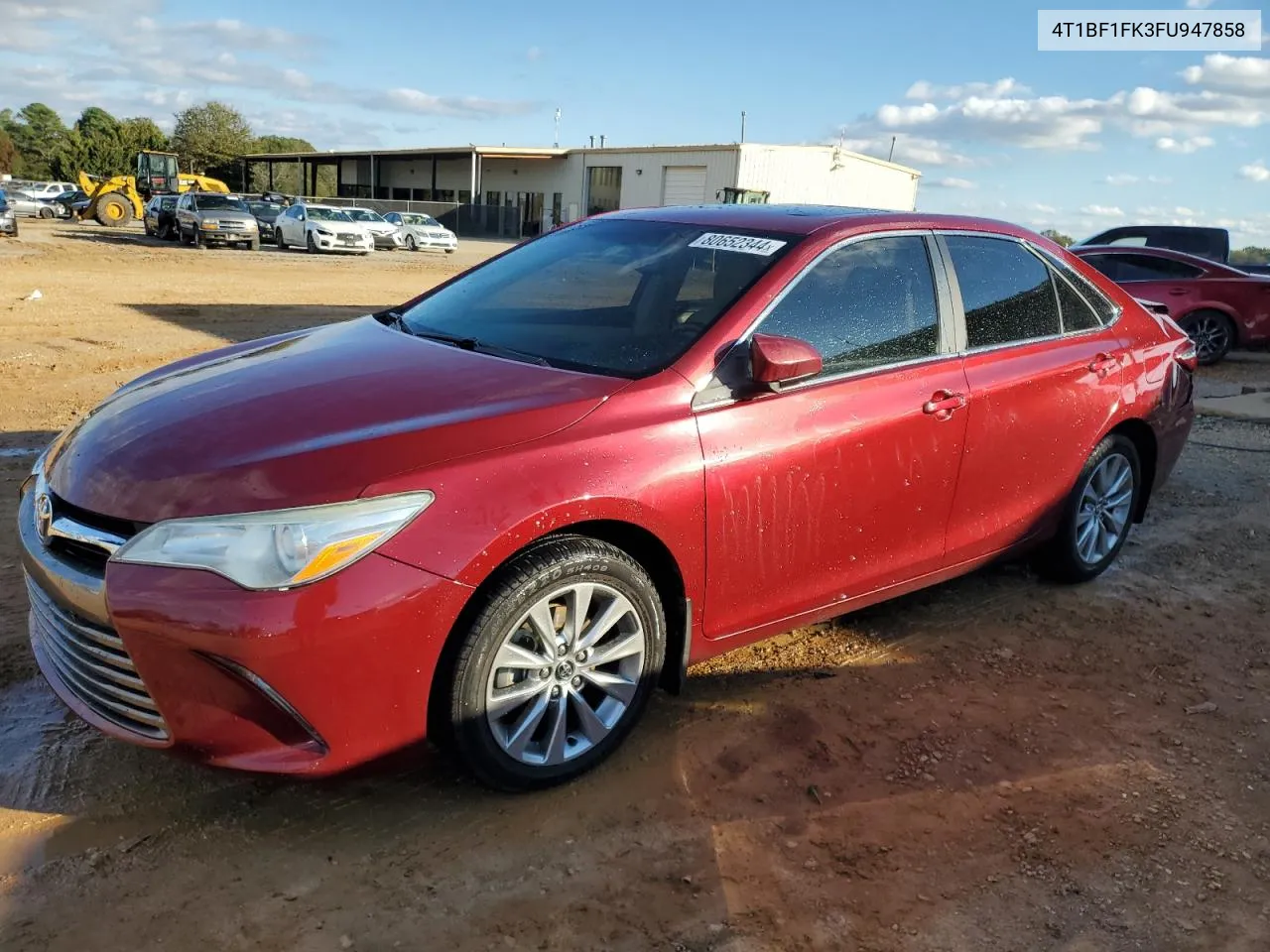 2015 Toyota Camry Le VIN: 4T1BF1FK3FU947858 Lot: 80652344