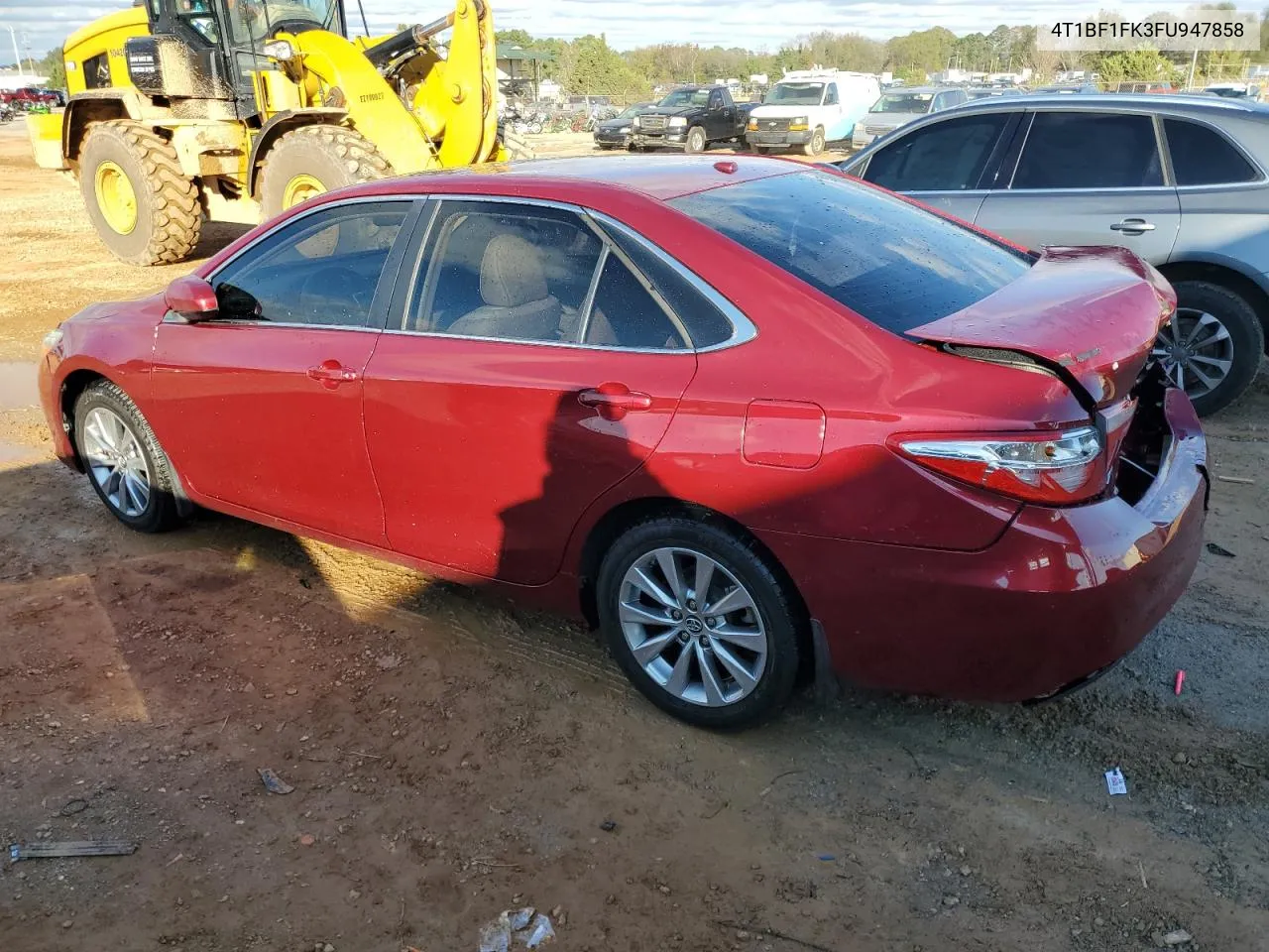 2015 Toyota Camry Le VIN: 4T1BF1FK3FU947858 Lot: 80652344