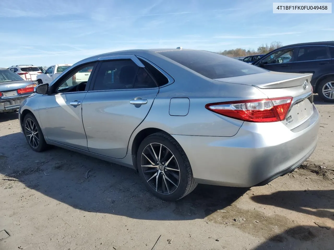 2015 Toyota Camry Le VIN: 4T1BF1FK0FU049458 Lot: 80667244