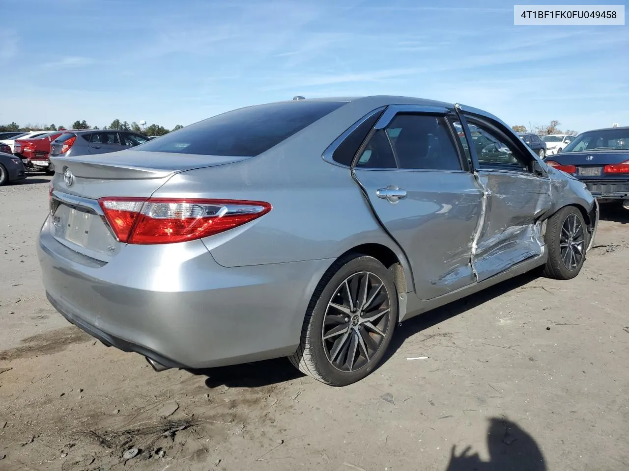 2015 Toyota Camry Le VIN: 4T1BF1FK0FU049458 Lot: 80667244