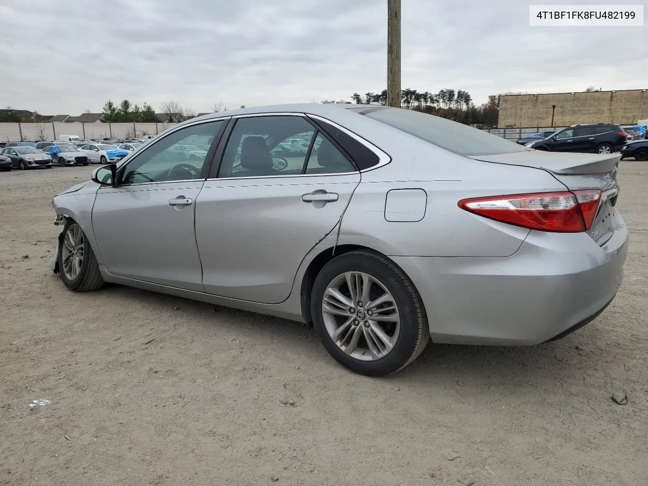 4T1BF1FK8FU482199 2015 Toyota Camry Le