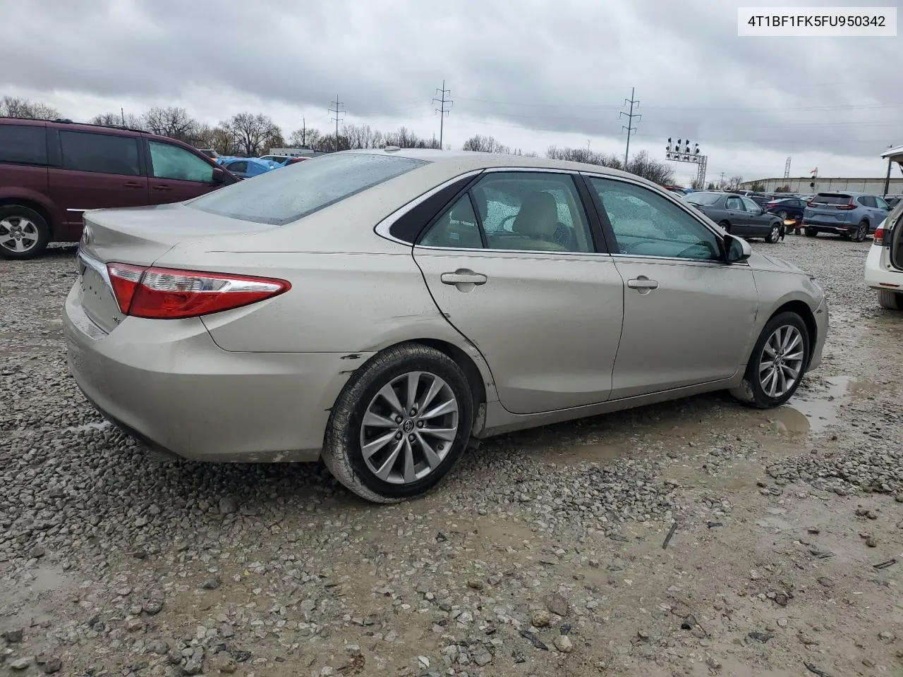 2015 Toyota Camry Le VIN: 4T1BF1FK5FU950342 Lot: 80982024