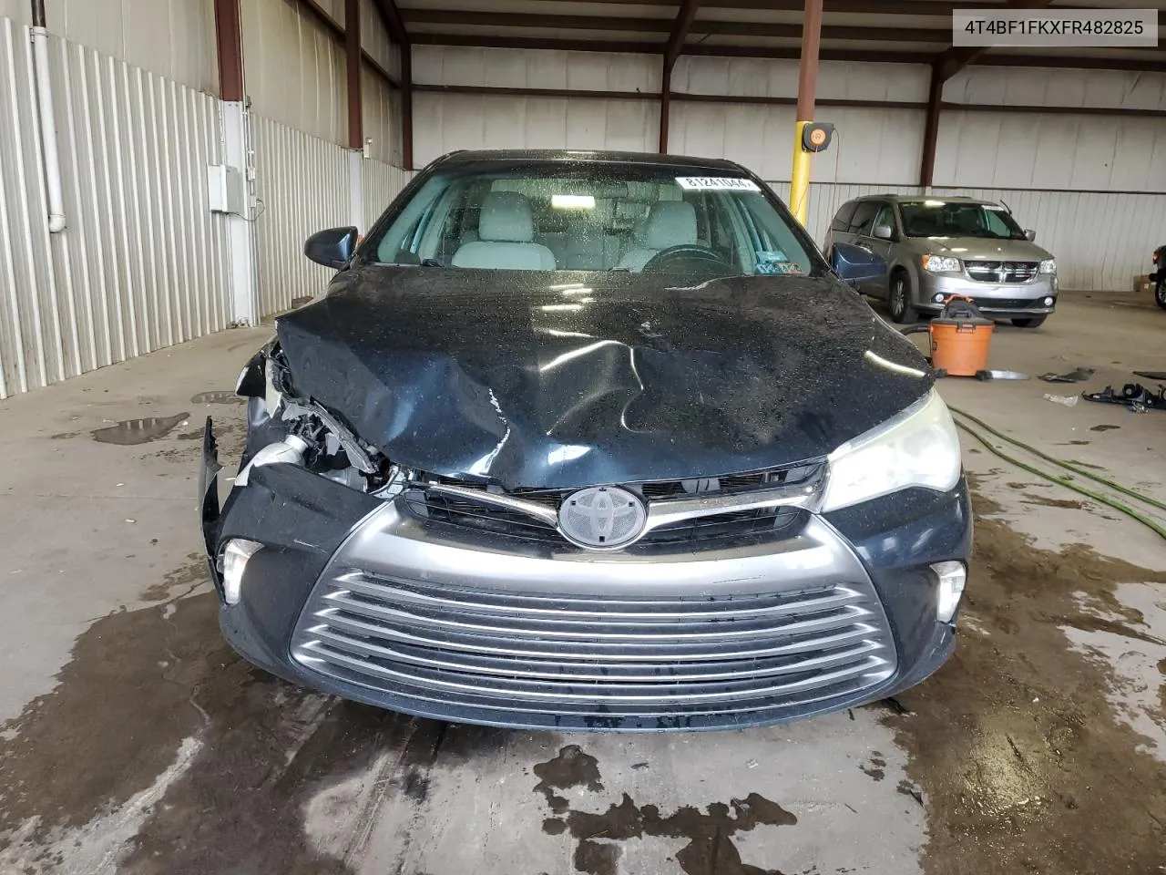 2015 Toyota Camry Le VIN: 4T4BF1FKXFR482825 Lot: 81241044