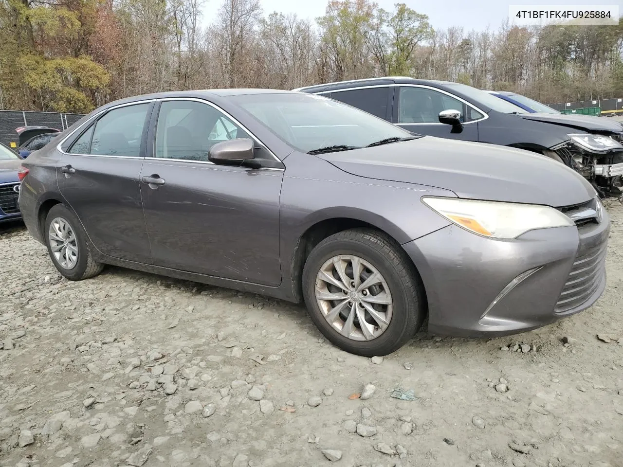 2015 Toyota Camry Le VIN: 4T1BF1FK4FU925884 Lot: 81258964