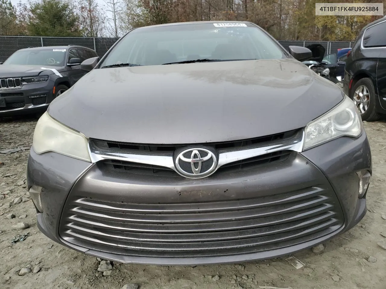 2015 Toyota Camry Le VIN: 4T1BF1FK4FU925884 Lot: 81258964