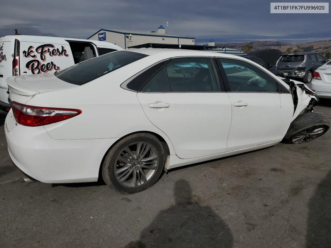 2015 Toyota Camry Le VIN: 4T1BF1FK7FU996920 Lot: 81561464