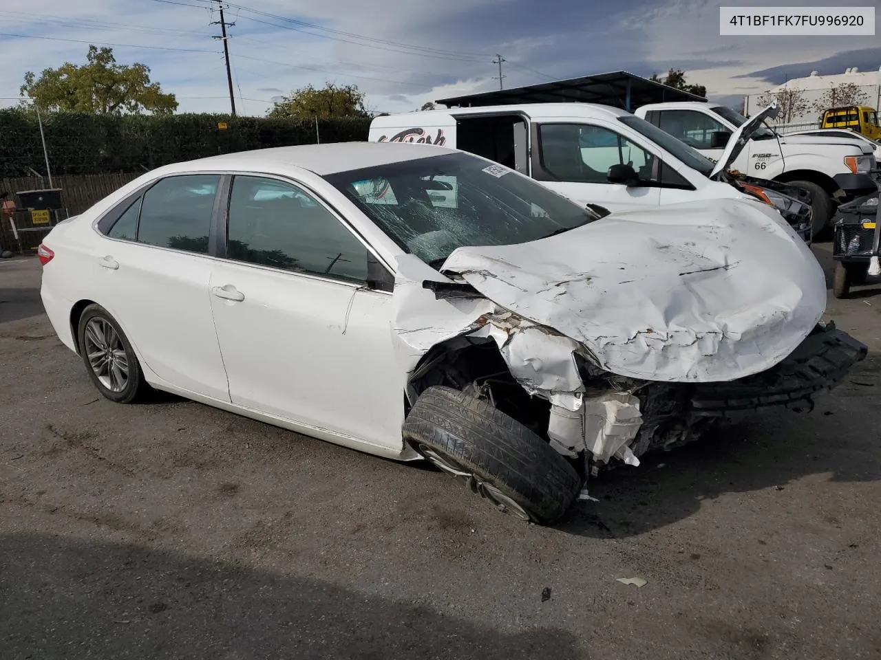 2015 Toyota Camry Le VIN: 4T1BF1FK7FU996920 Lot: 81561464