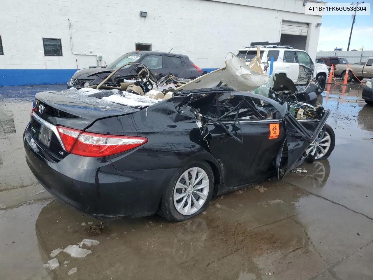 4T1BF1FK6GU538304 2016 Toyota Camry Le