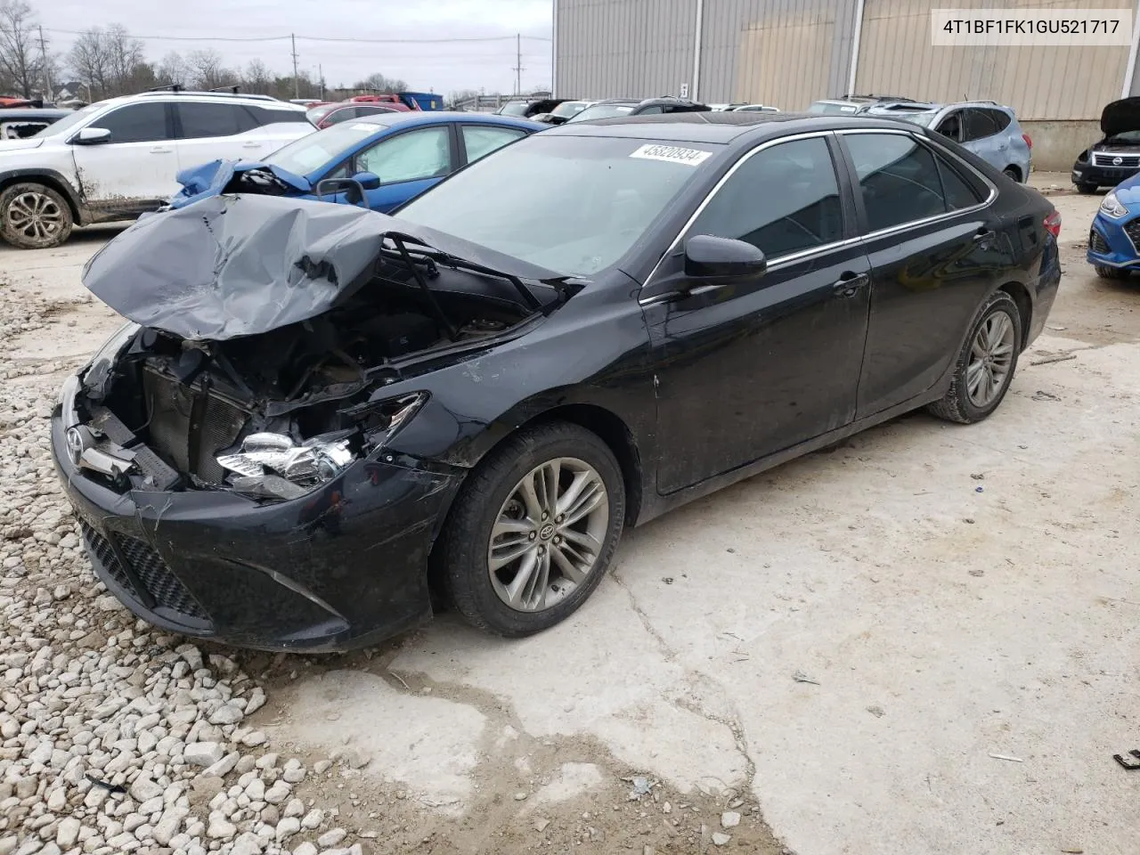 4T1BF1FK1GU521717 2016 Toyota Camry Le