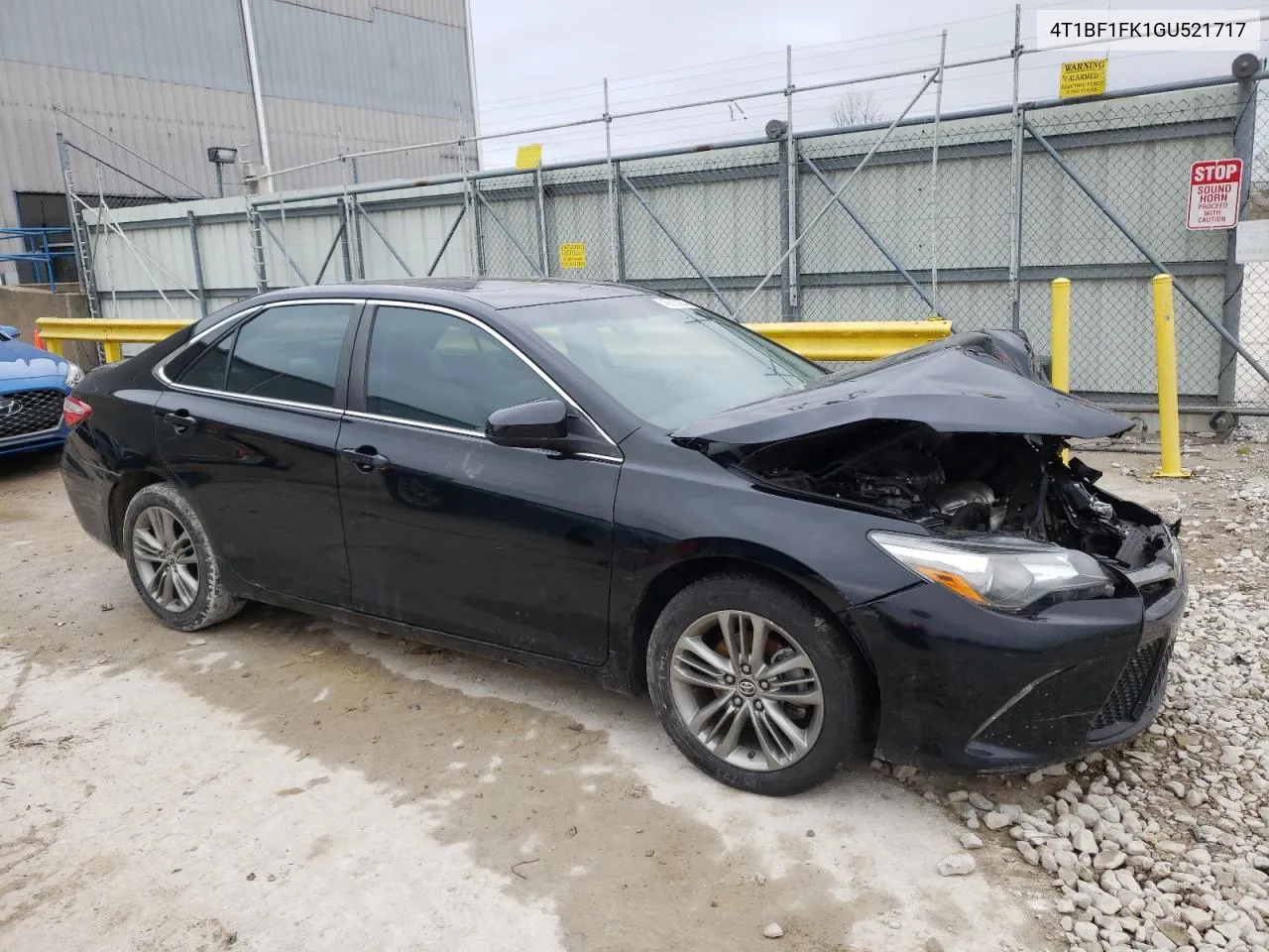 2016 Toyota Camry Le VIN: 4T1BF1FK1GU521717 Lot: 45820934