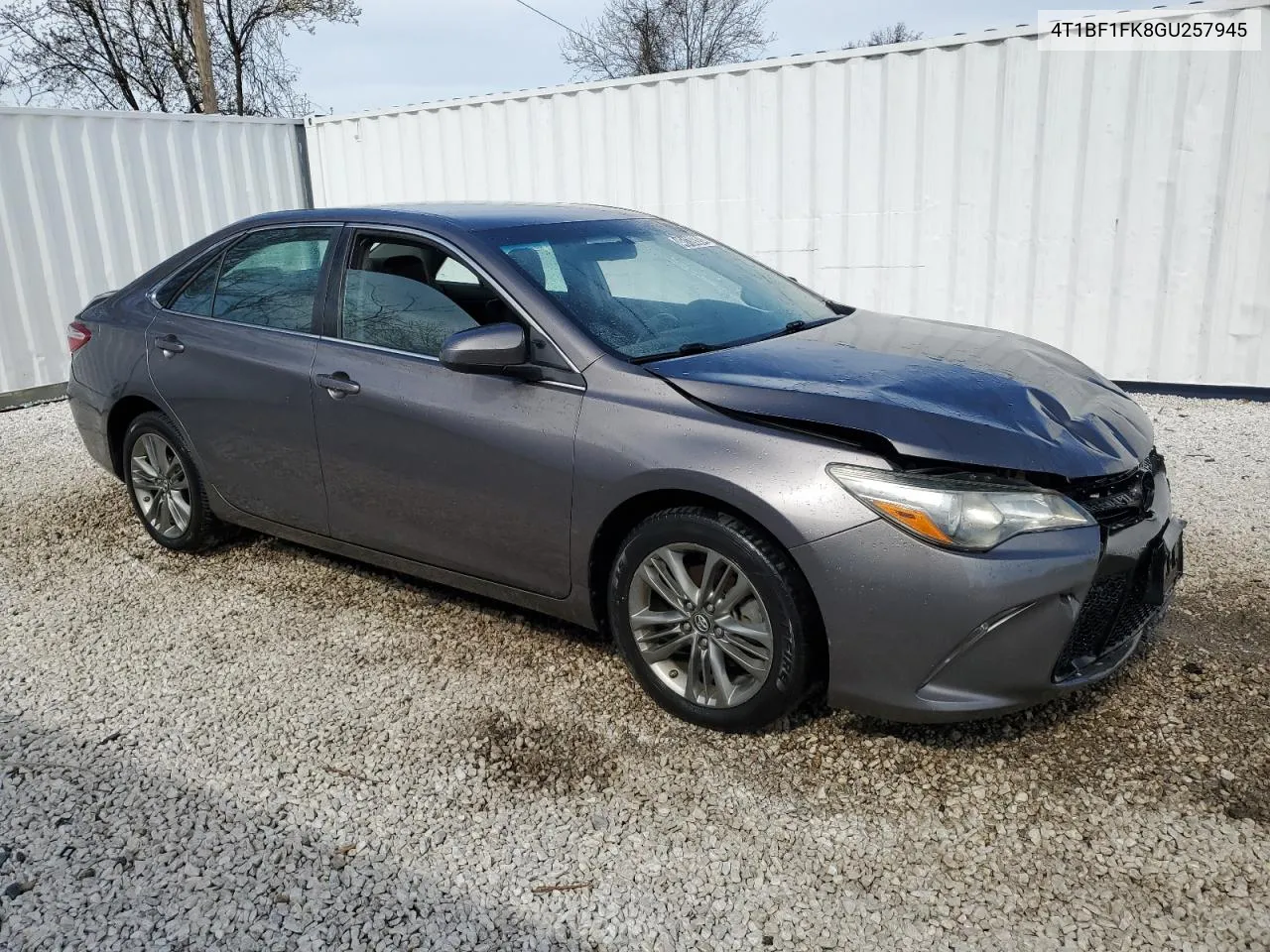 2016 Toyota Camry Le VIN: 4T1BF1FK8GU257945 Lot: 46139384