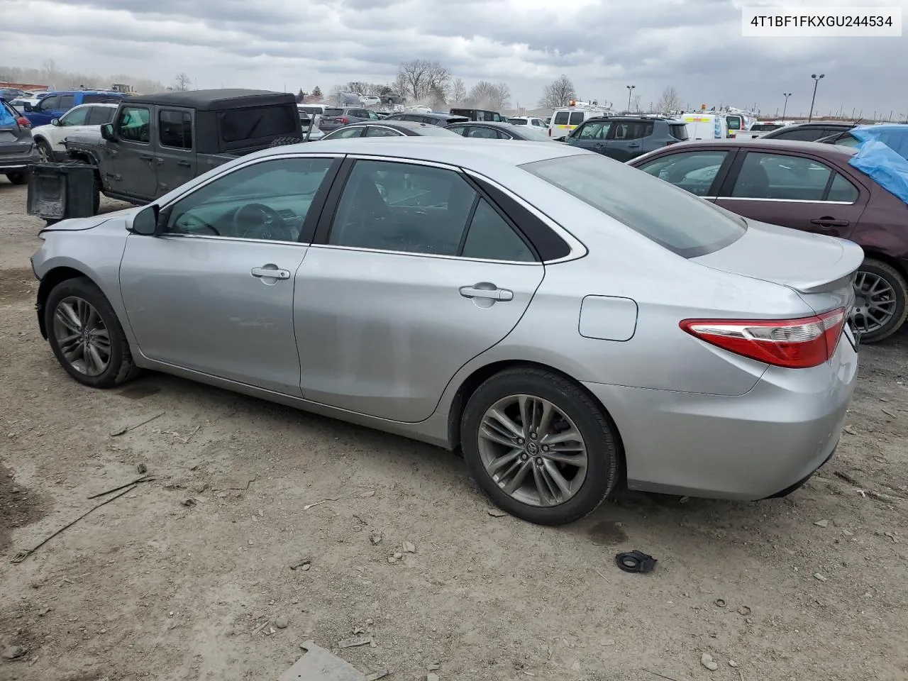 4T1BF1FKXGU244534 2016 Toyota Camry Le