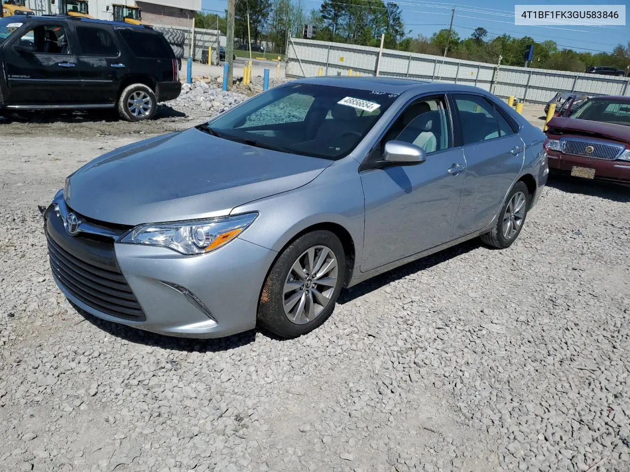 4T1BF1FK3GU583846 2016 Toyota Camry Le