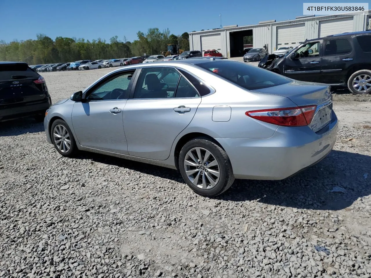 4T1BF1FK3GU583846 2016 Toyota Camry Le