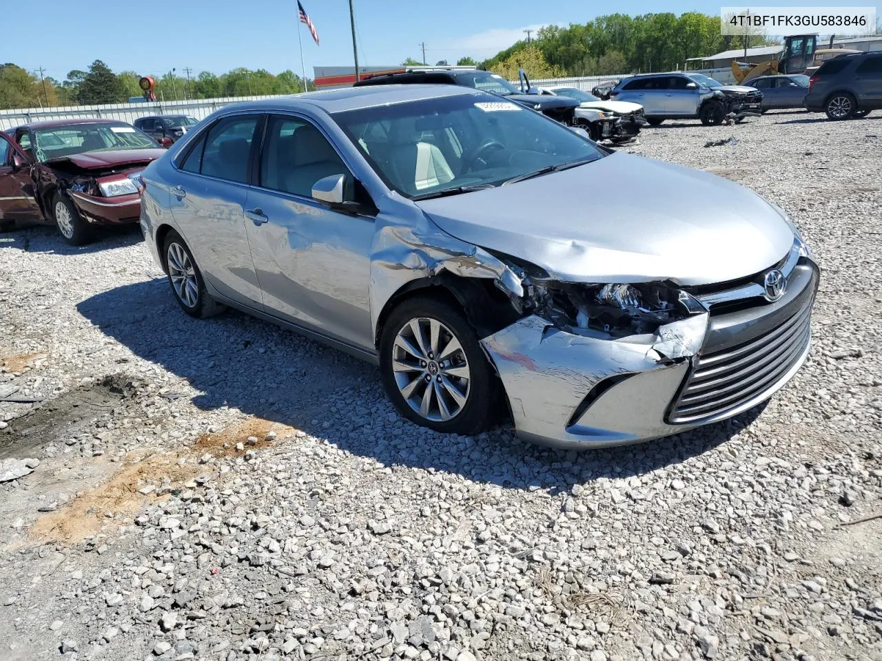 4T1BF1FK3GU583846 2016 Toyota Camry Le