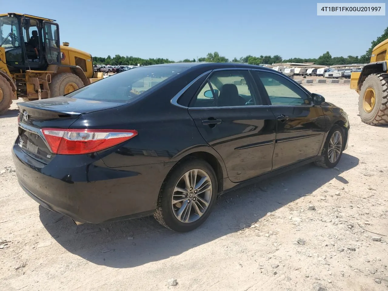 2016 Toyota Camry Le VIN: 4T1BF1FK0GU201997 Lot: 51157194