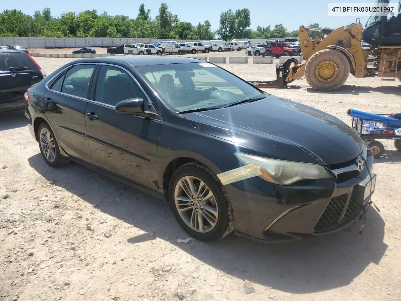 4T1BF1FK0GU201997 2016 Toyota Camry Le