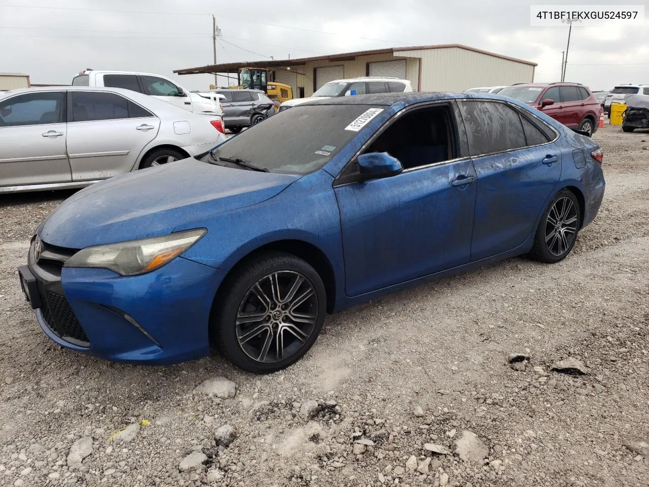 4T1BF1FKXGU524597 2016 Toyota Camry Le