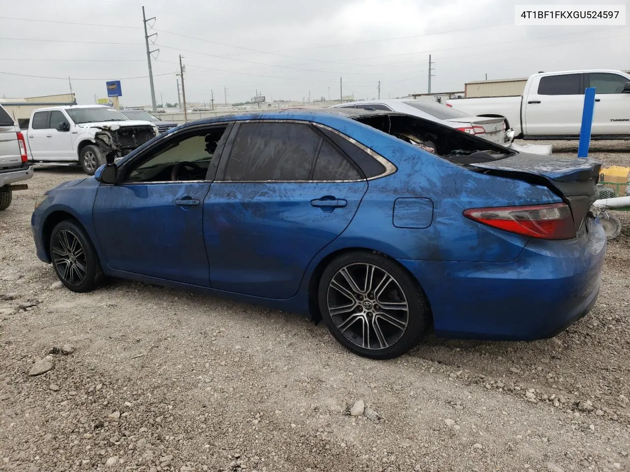 4T1BF1FKXGU524597 2016 Toyota Camry Le