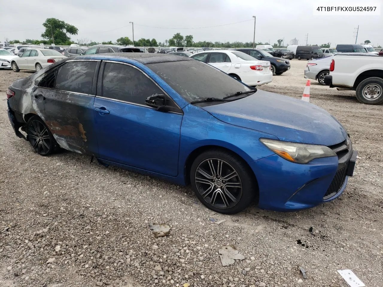 4T1BF1FKXGU524597 2016 Toyota Camry Le