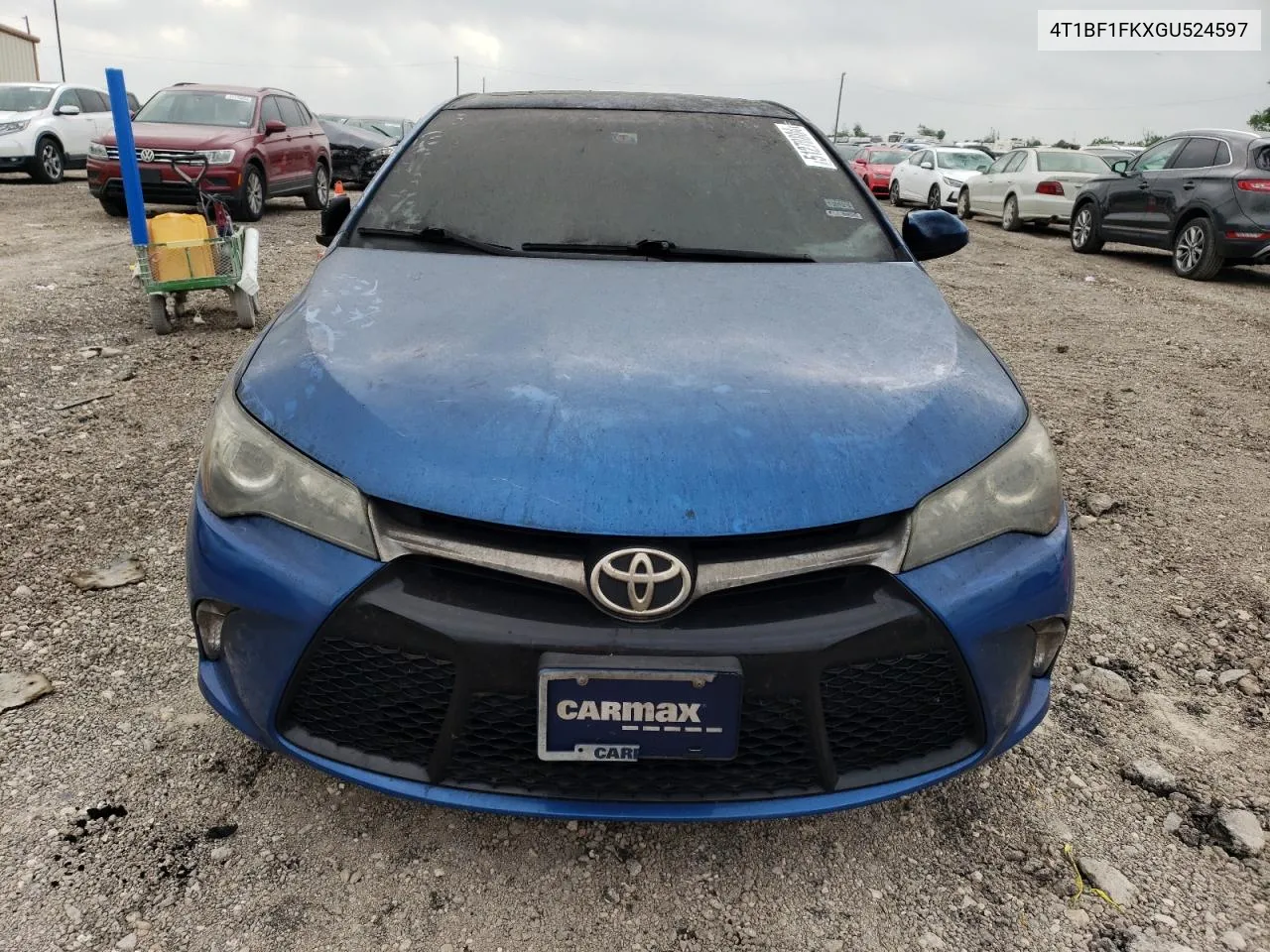 4T1BF1FKXGU524597 2016 Toyota Camry Le