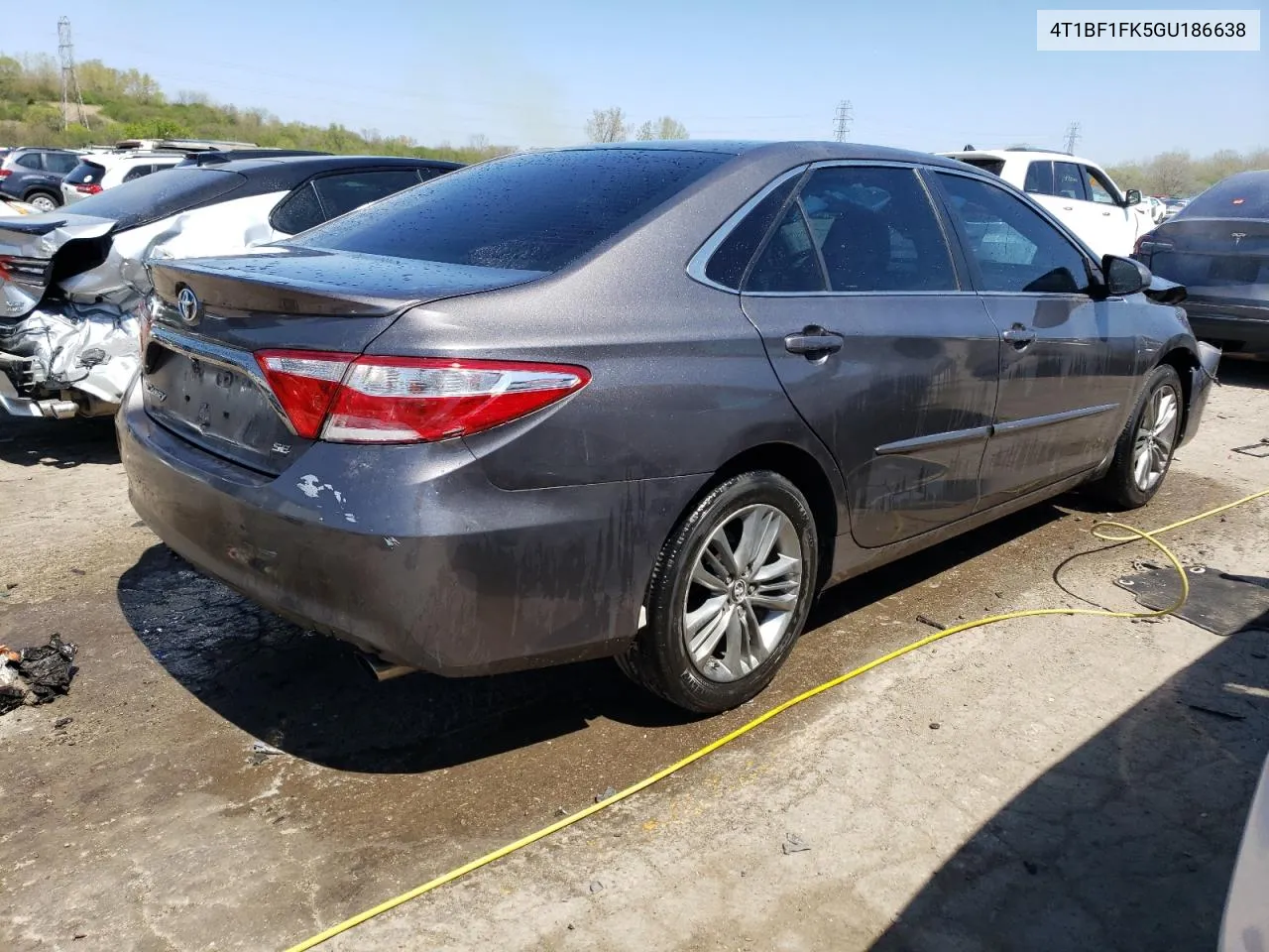 2016 Toyota Camry Le VIN: 4T1BF1FK5GU186638 Lot: 52110344