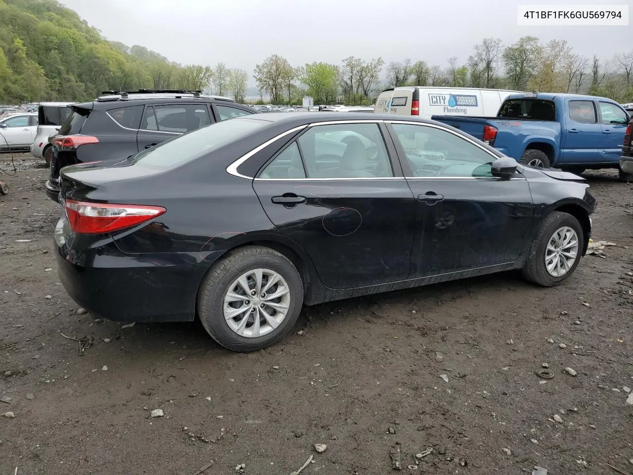 4T1BF1FK6GU569794 2016 Toyota Camry Le