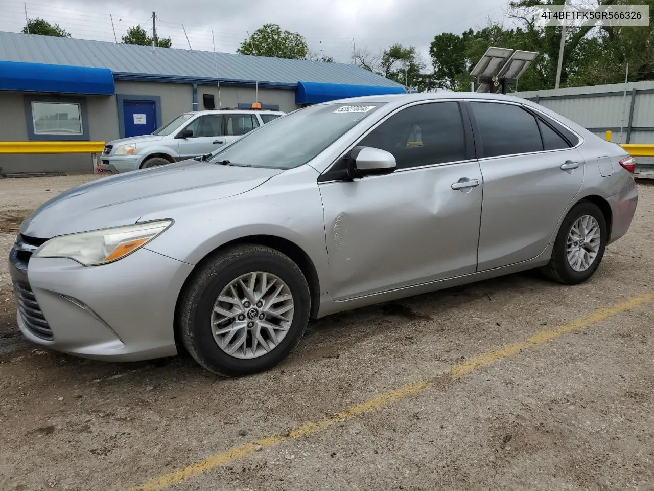 2016 Toyota Camry Le VIN: 4T4BF1FK5GR566326 Lot: 52827054