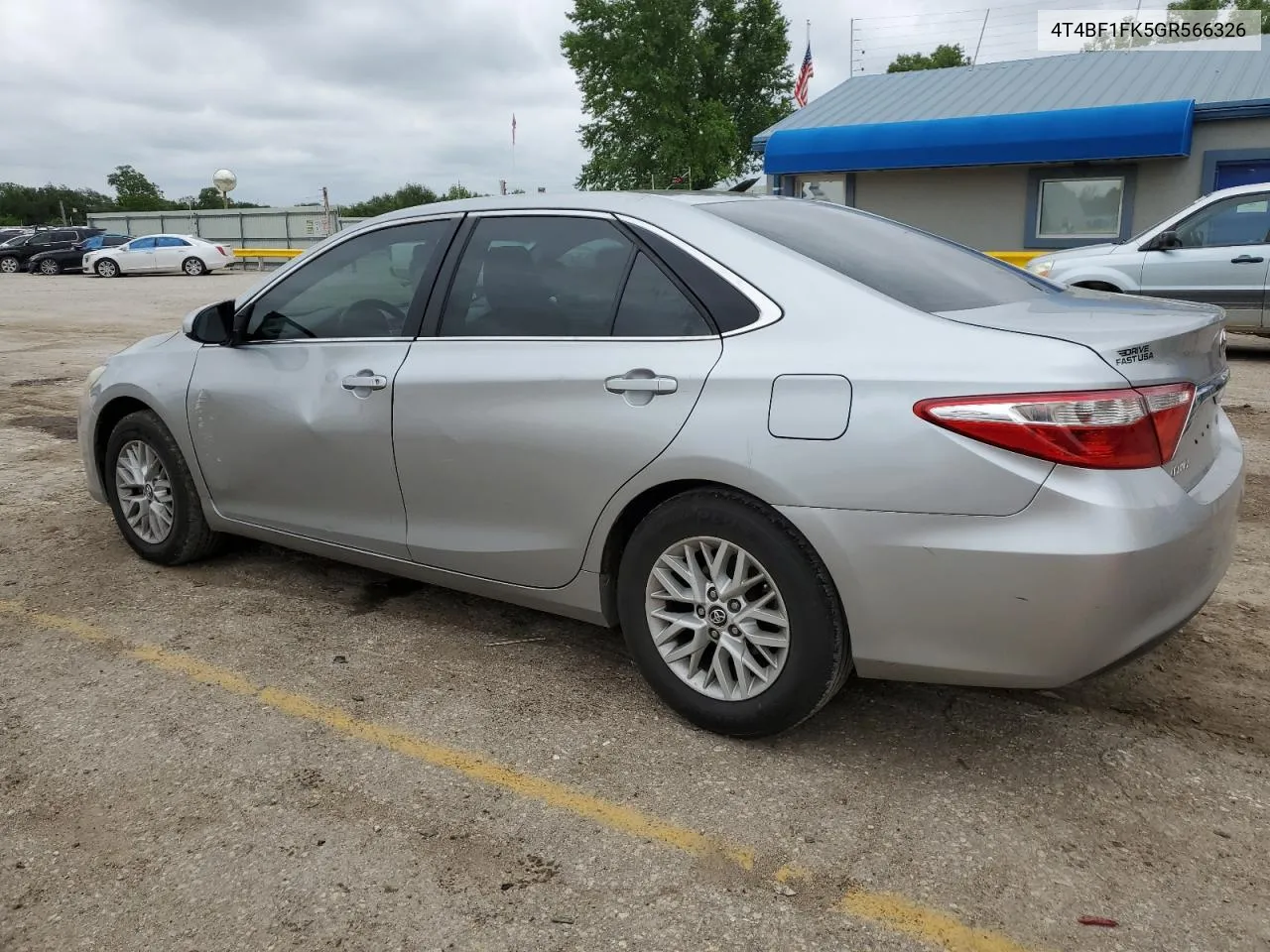 2016 Toyota Camry Le VIN: 4T4BF1FK5GR566326 Lot: 52827054