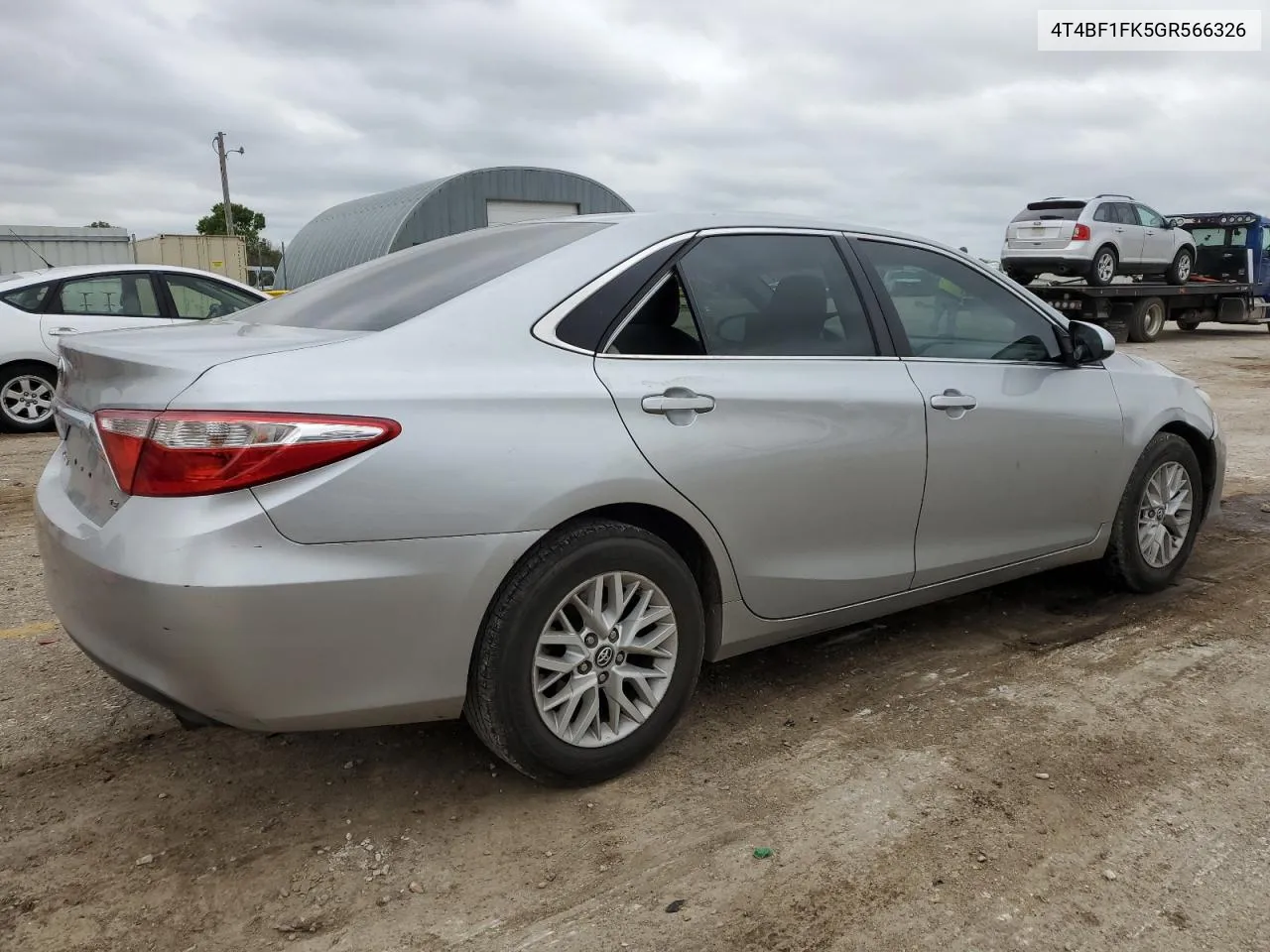 2016 Toyota Camry Le VIN: 4T4BF1FK5GR566326 Lot: 52827054