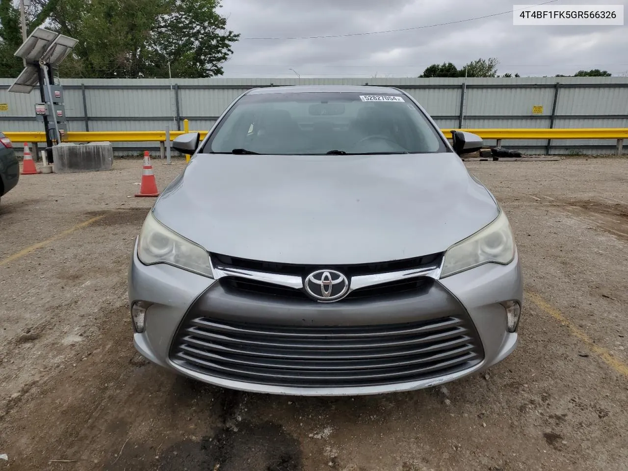 4T4BF1FK5GR566326 2016 Toyota Camry Le