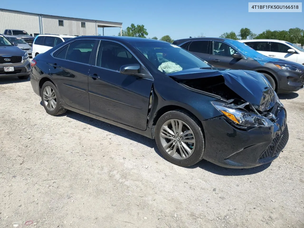 2016 Toyota Camry Le VIN: 4T1BF1FK5GU166518 Lot: 52958954