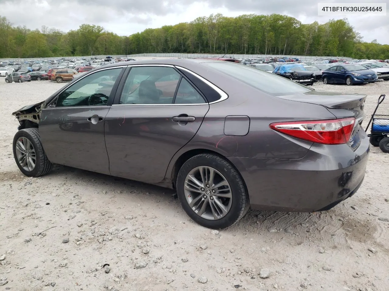 2016 Toyota Camry Le VIN: 4T1BF1FK3GU254645 Lot: 54327434