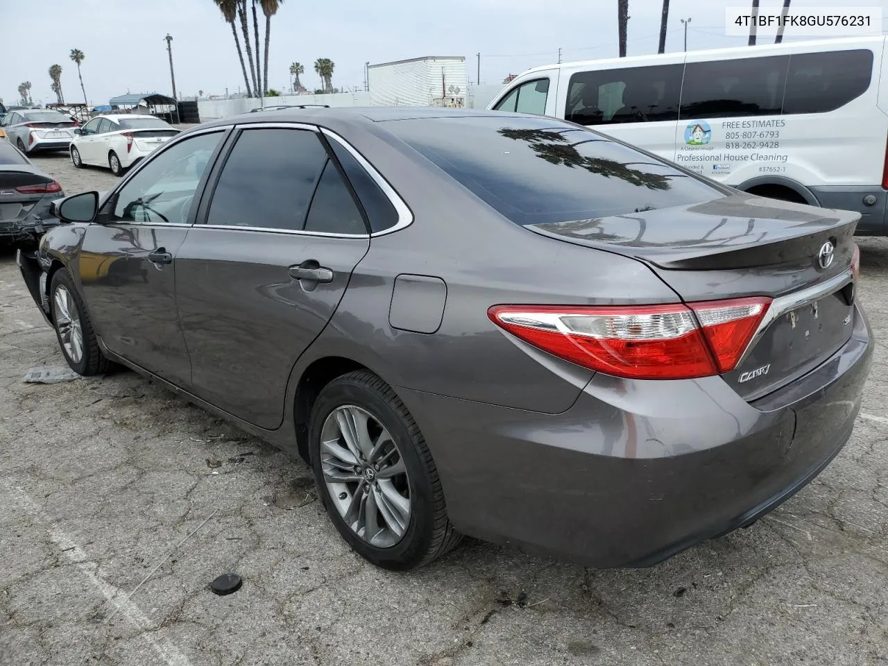 4T1BF1FK8GU576231 2016 Toyota Camry Le