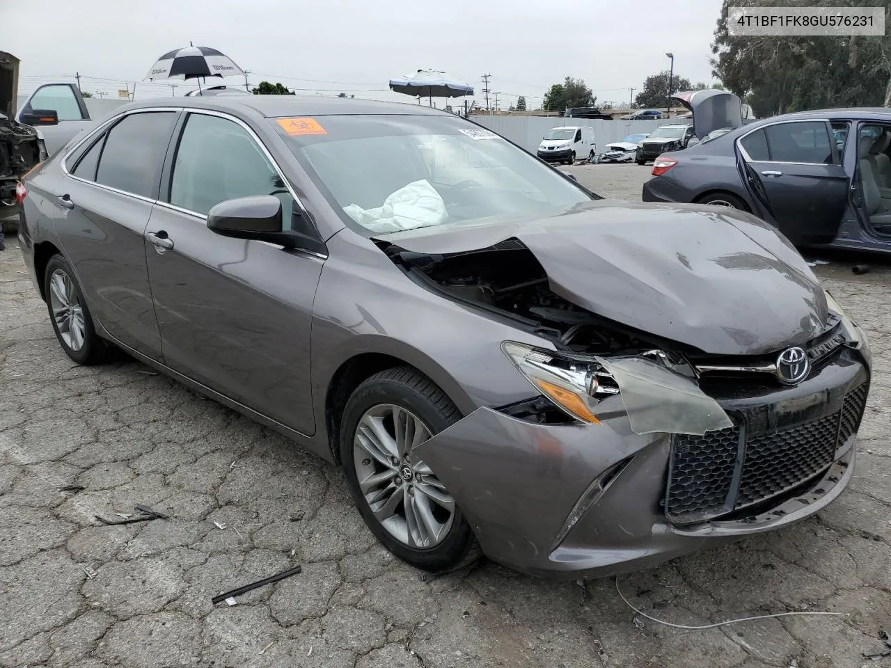 4T1BF1FK8GU576231 2016 Toyota Camry Le