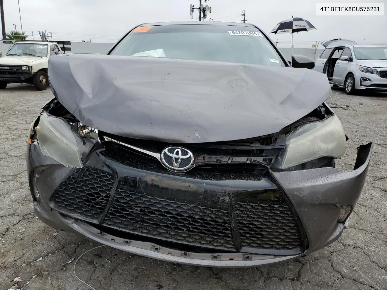 4T1BF1FK8GU576231 2016 Toyota Camry Le