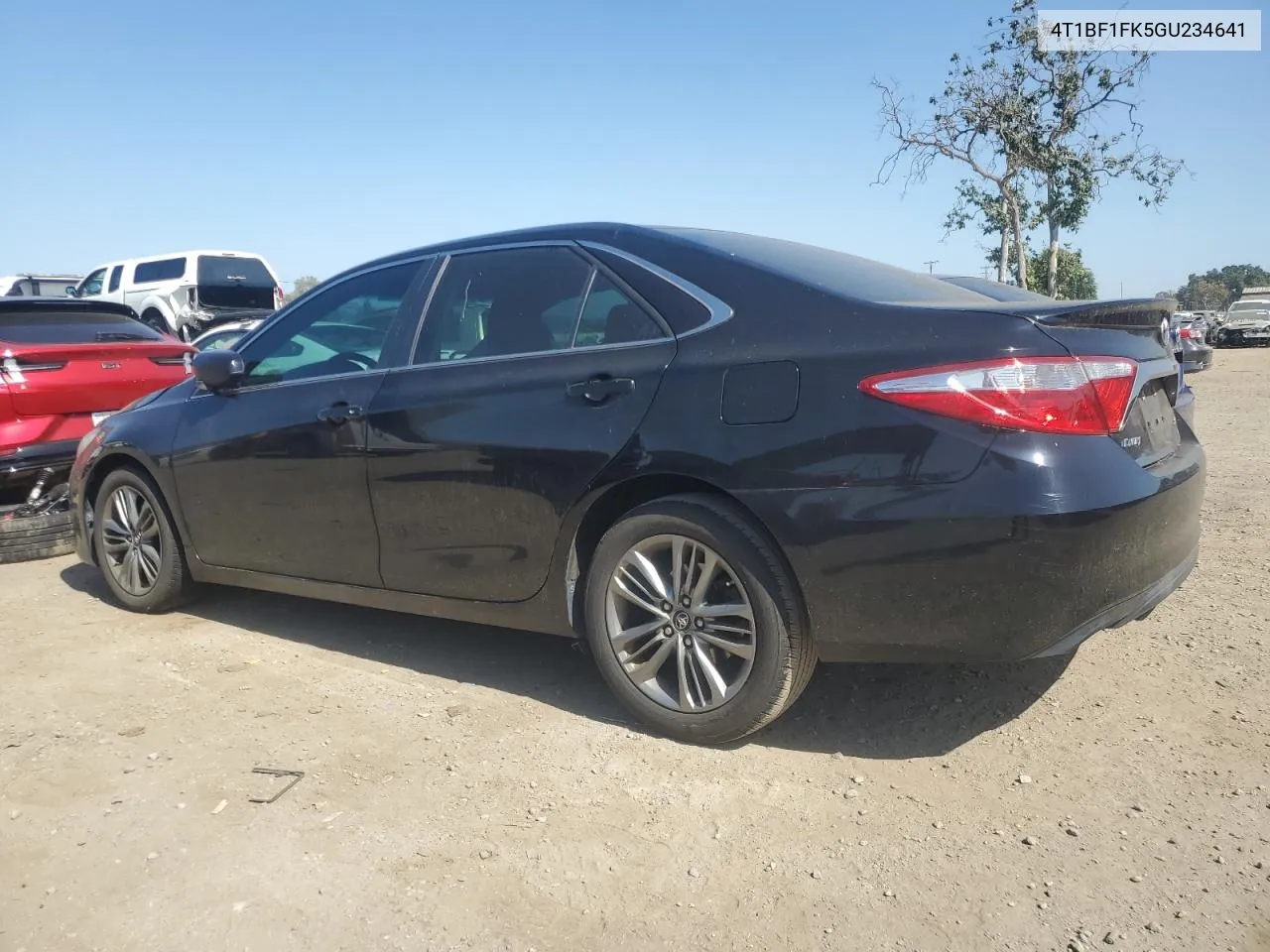 4T1BF1FK5GU234641 2016 Toyota Camry Le