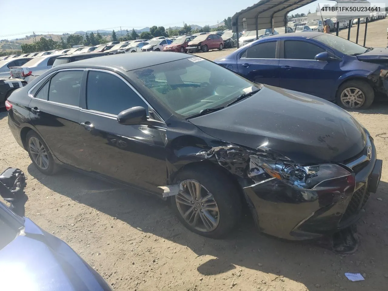 4T1BF1FK5GU234641 2016 Toyota Camry Le