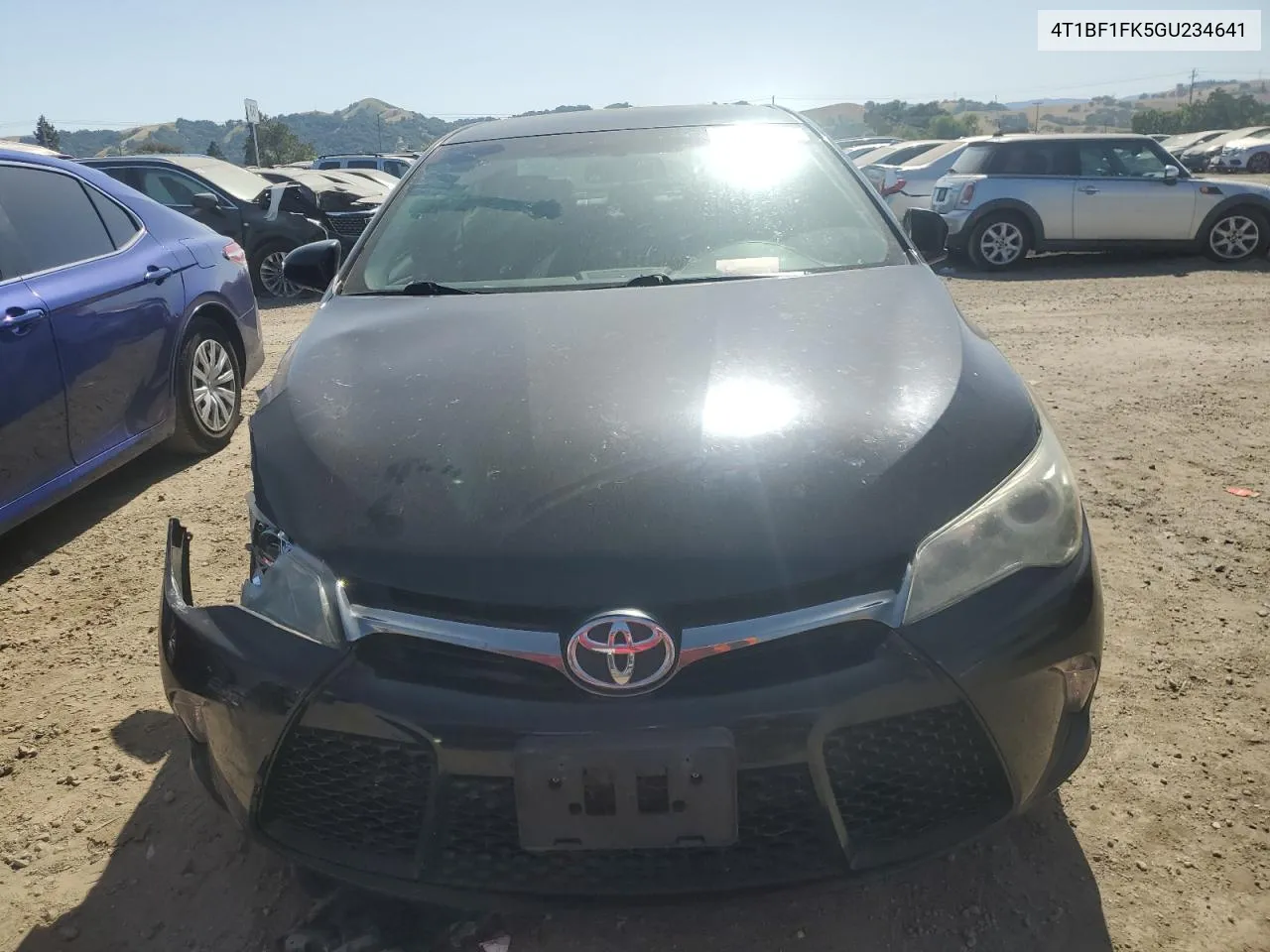 2016 Toyota Camry Le VIN: 4T1BF1FK5GU234641 Lot: 55748894