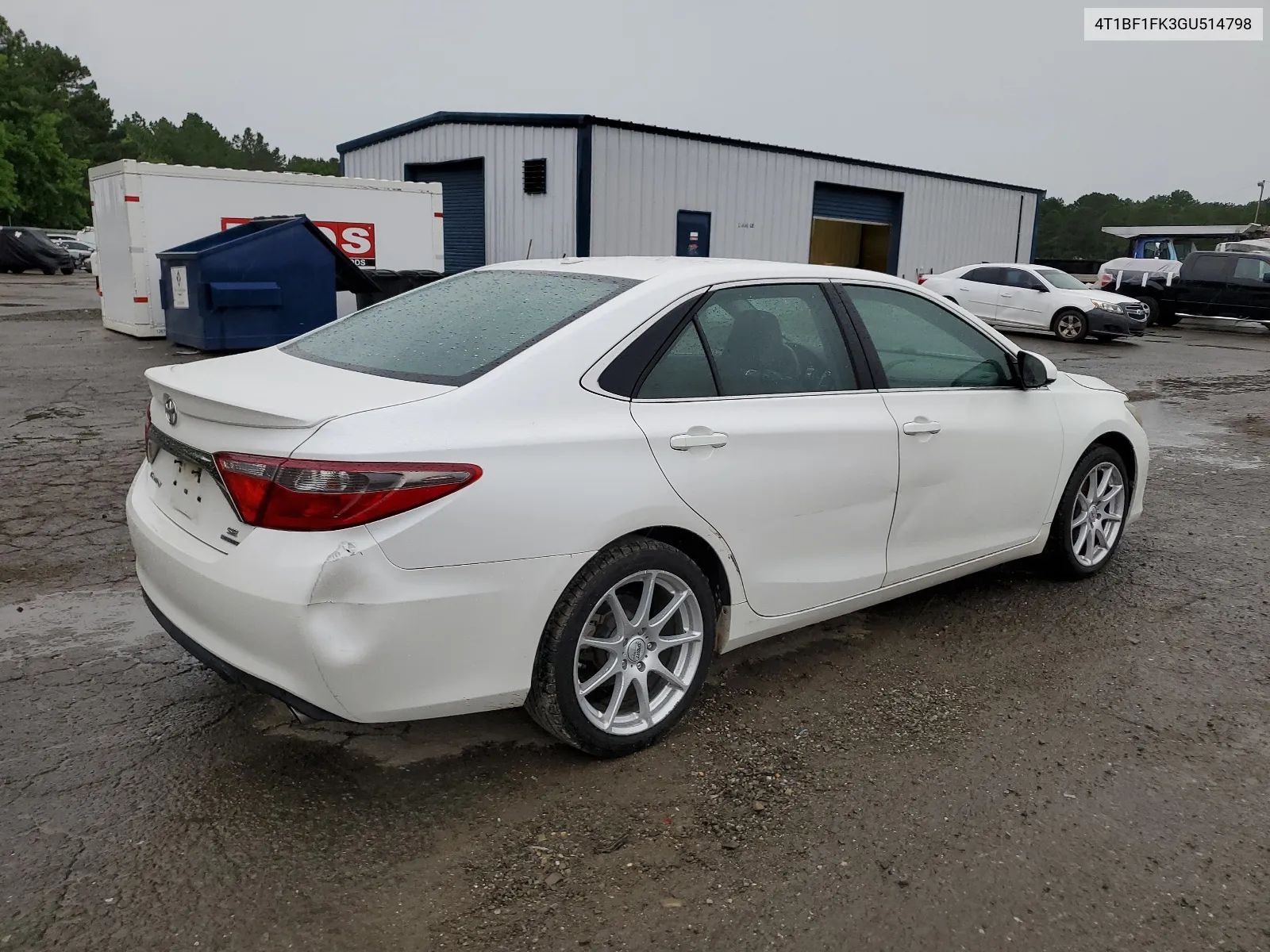 4T1BF1FK3GU514798 2016 Toyota Camry Le