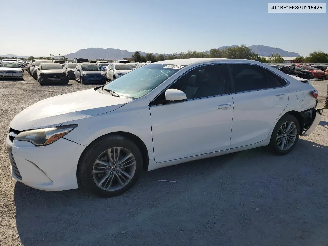 4T1BF1FK3GU215425 2016 Toyota Camry Le