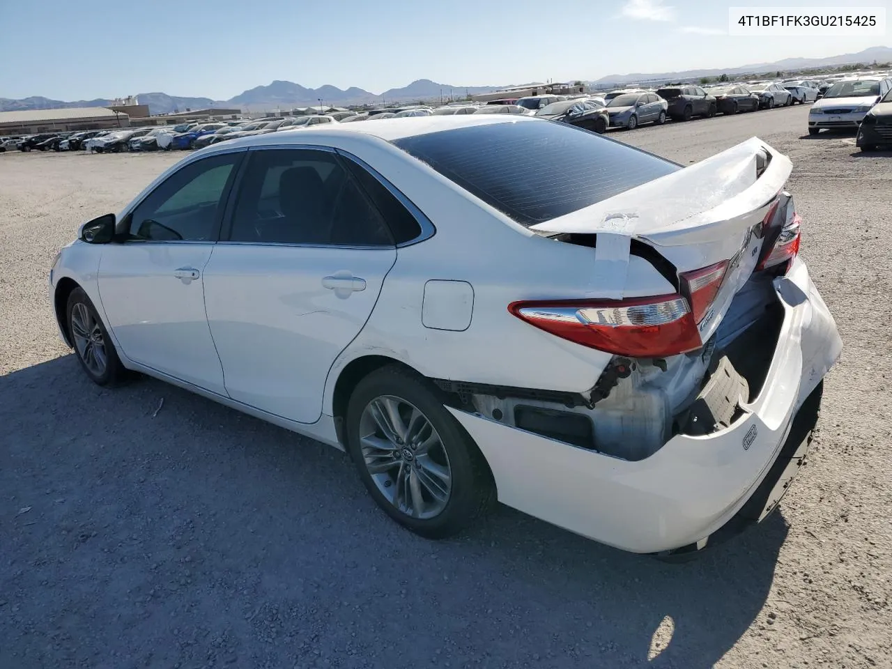 2016 Toyota Camry Le VIN: 4T1BF1FK3GU215425 Lot: 56653794