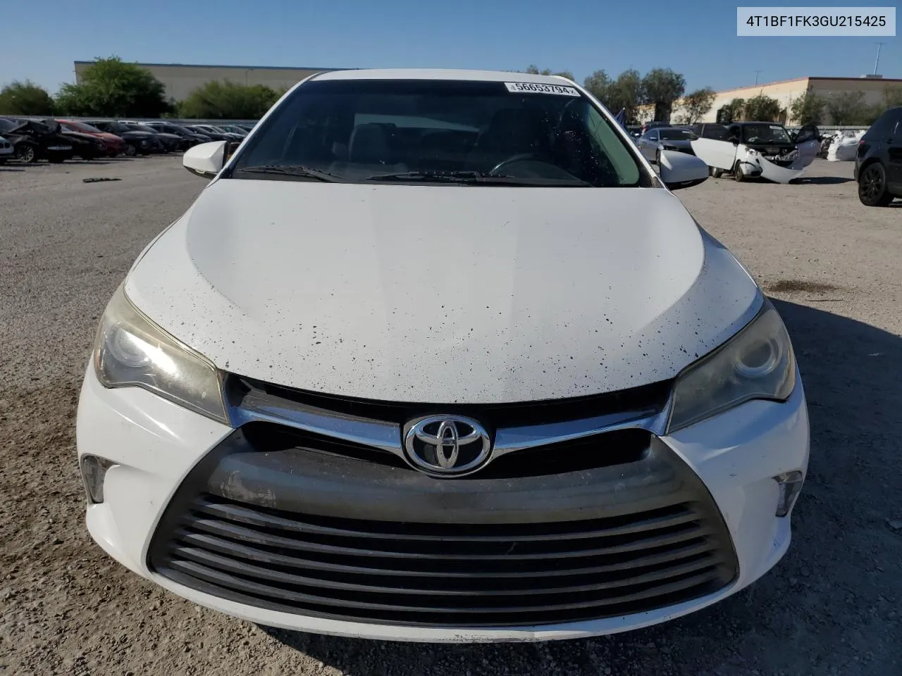 4T1BF1FK3GU215425 2016 Toyota Camry Le